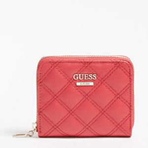 Guess dámská červená peněženka - T/U (RED)